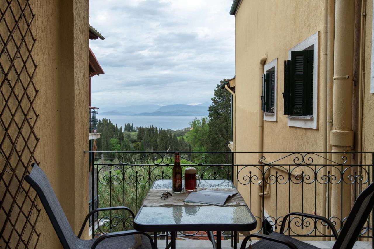 Roxandra Suite Corfu Evropouloi Exterior foto